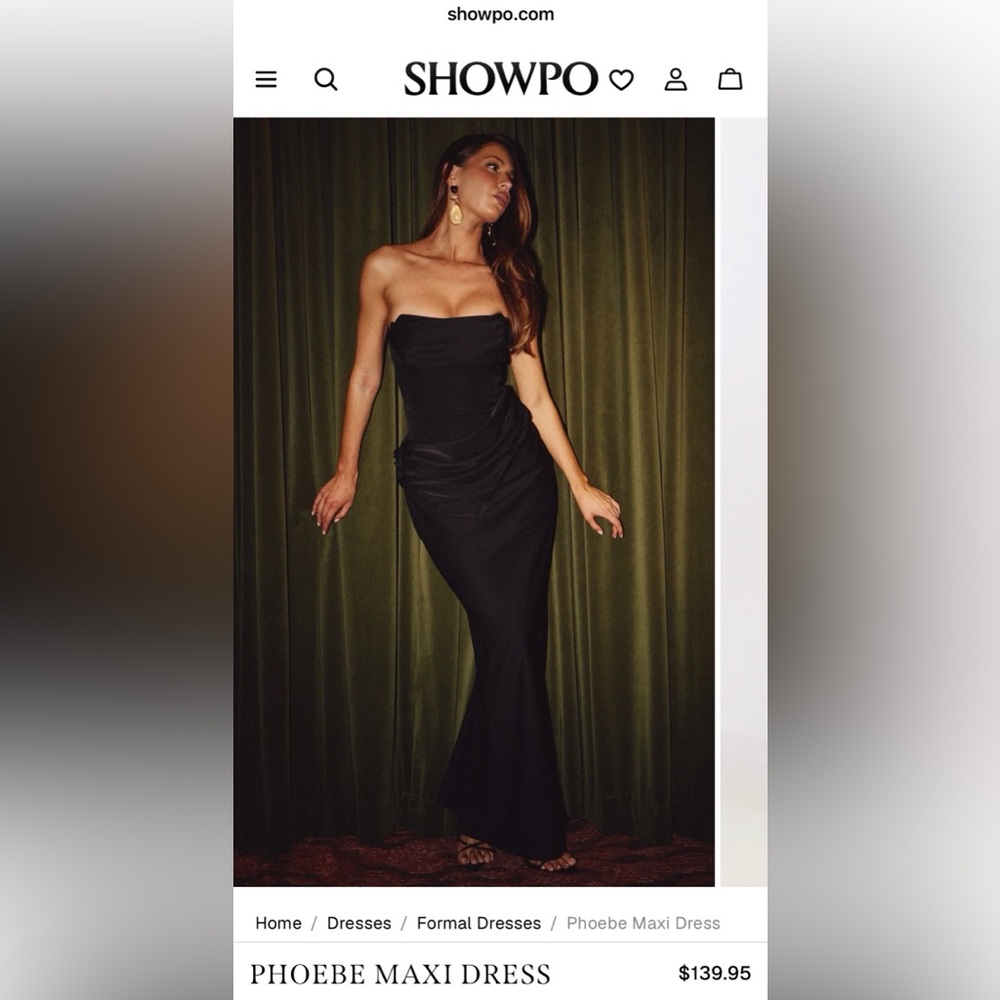 Showpo Pheobe Maxi Dress